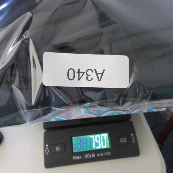 Angelico Viapiana Suit 100% Wool Men Size 48 Black Single Breasted Business 790 - Picture 15 of 15